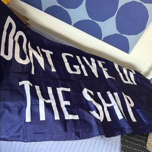 Navy Spirit Bundle collection- flag , vintage cufflinks, and Army Navy dog tags - Picture 1 of 8